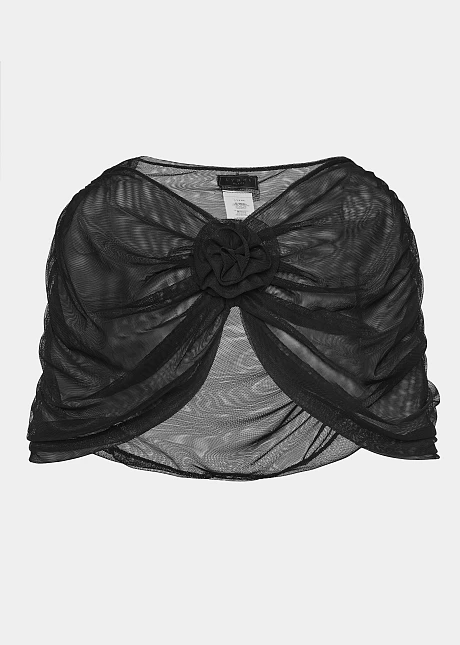 Εσάρπα από τούλι