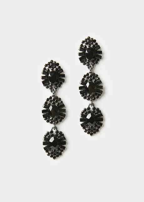 Κρεμαστά σκουλαρίκια κρύσταλλα