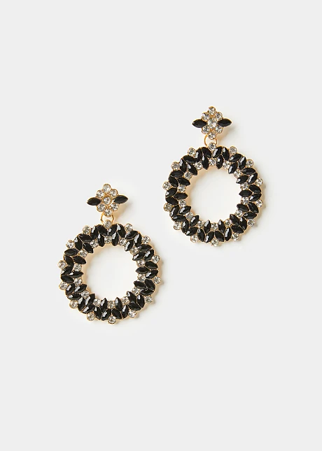 Κρεμαστά σκουλαρίκια κρίκοι