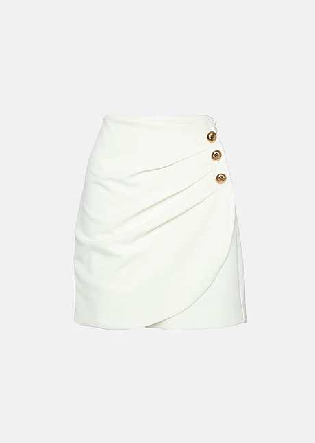 Σκορτς με πιέτες