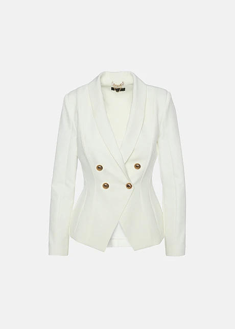 Μεσάτο σταυρωτό σακάκι