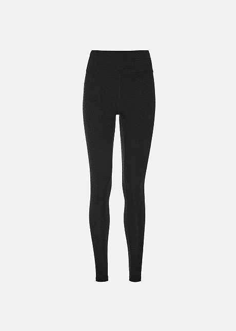 Ψηλόμεσο κολάν με animal print λεπτομέρειες