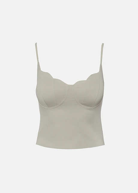 Bralette με ιδιαίτερο μπούστο