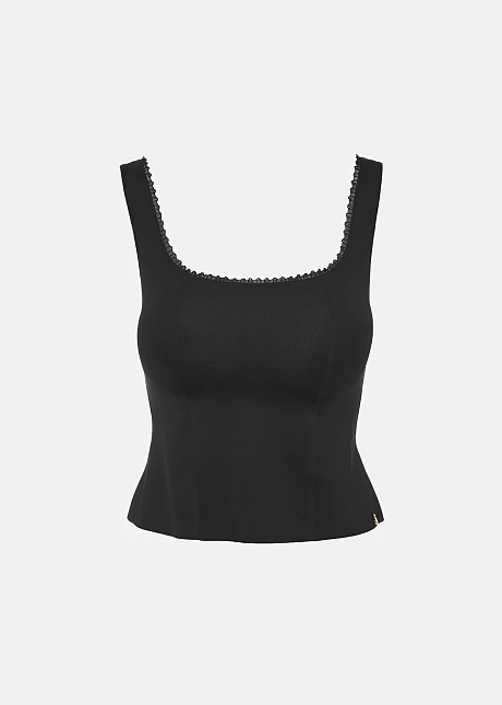 Ελαστική μπλούζα bralette