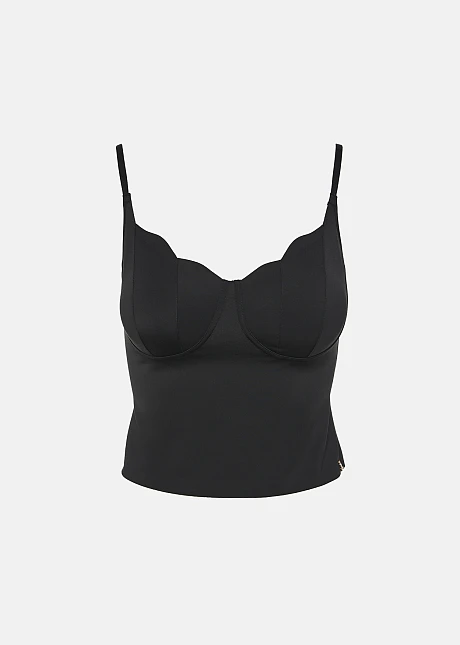 Bralette με ιδιαίτερο μπούστο