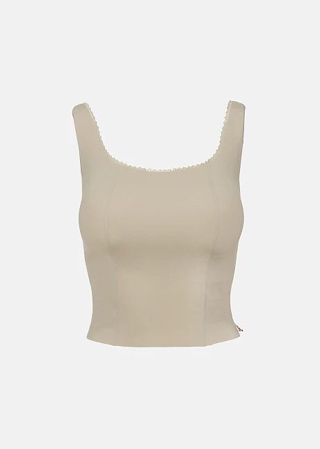 Ελαστική μπλούζα bralette