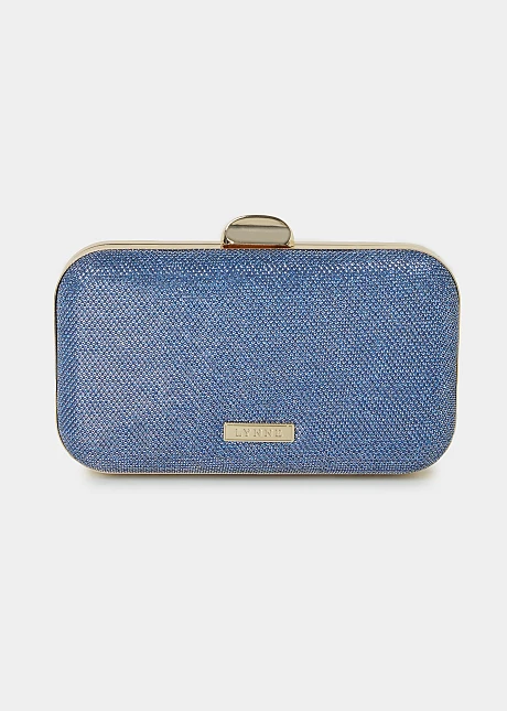 Clutch glitter τσαντάκι