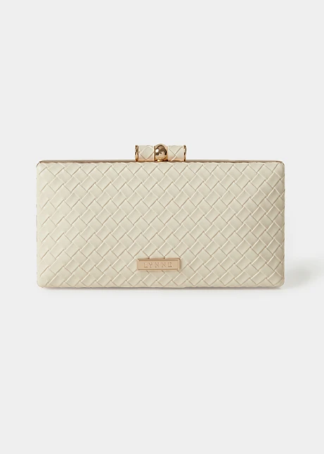 Πλεκτό clutch τσαντάκι