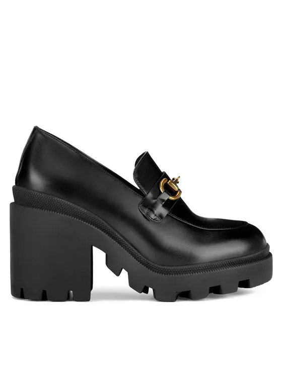 Κλειστά παπούτσια · Μαύρο · 10 cm