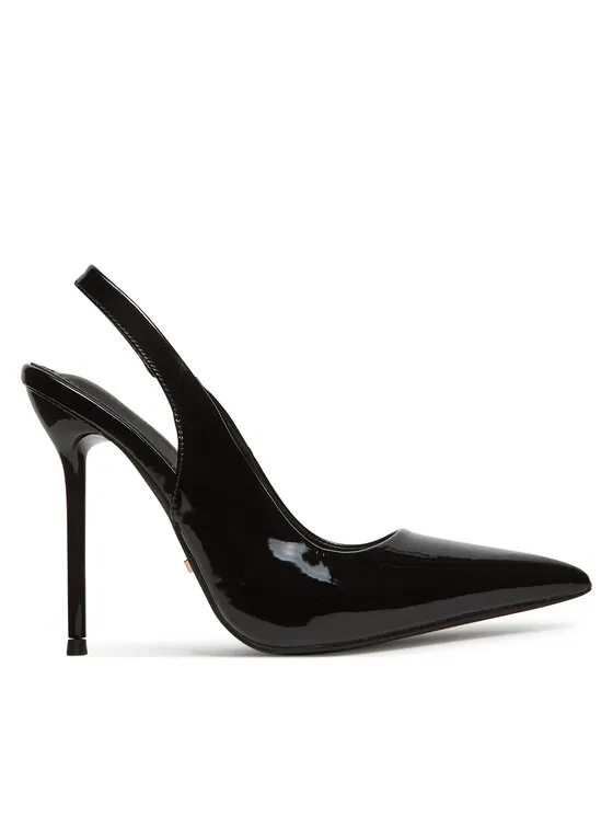 Γόβες · Μαύρο · 10 cm