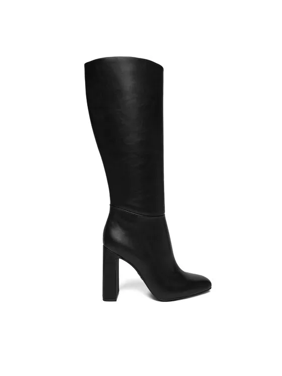 Μπότες · Μαύρο · 10 cm