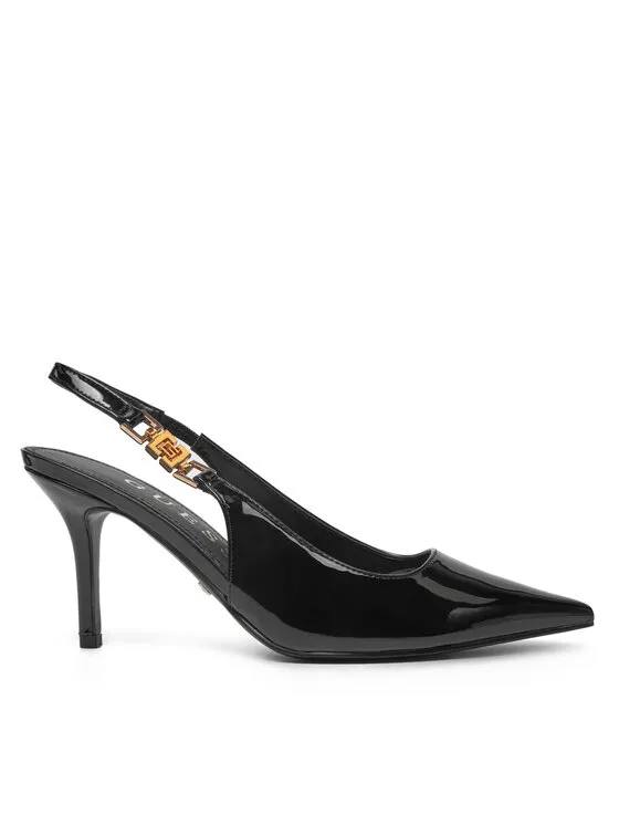 Γόβες · Μαύρο · 10 cm