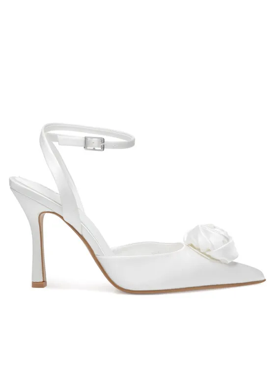 Γόβες · Λευκό · 10 cm