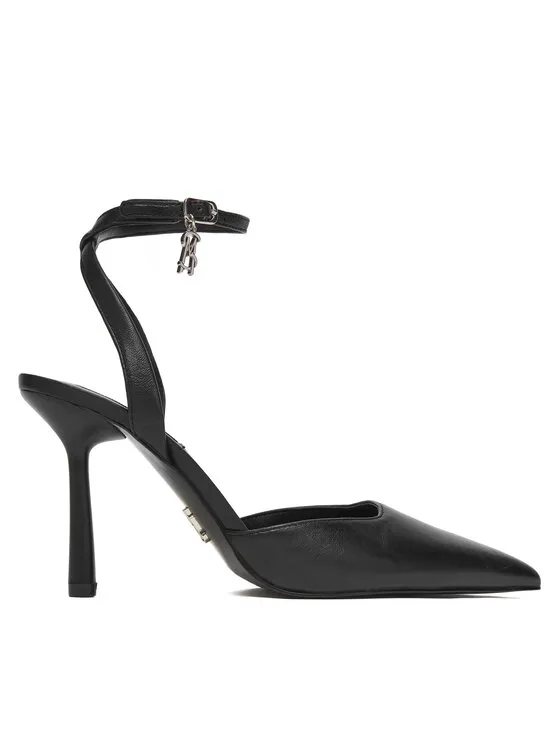 Γόβες · Μαύρο · 10 cm