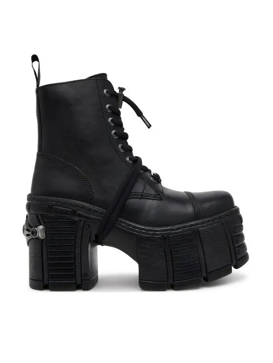 Μποτίνια · Μαύρο · 10 cm