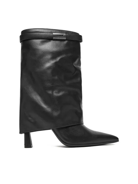 Μποτάκια · Μαύρο · 10 cm