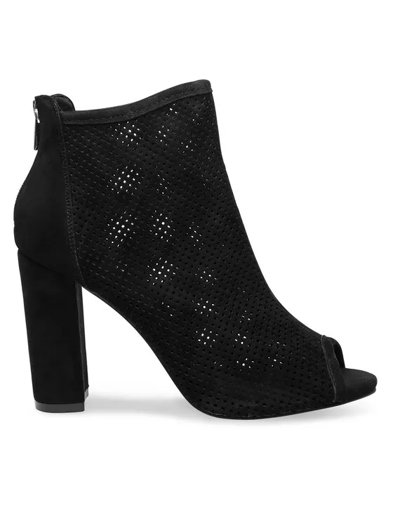 Μποτάκια · Μαύρο · 10 cm