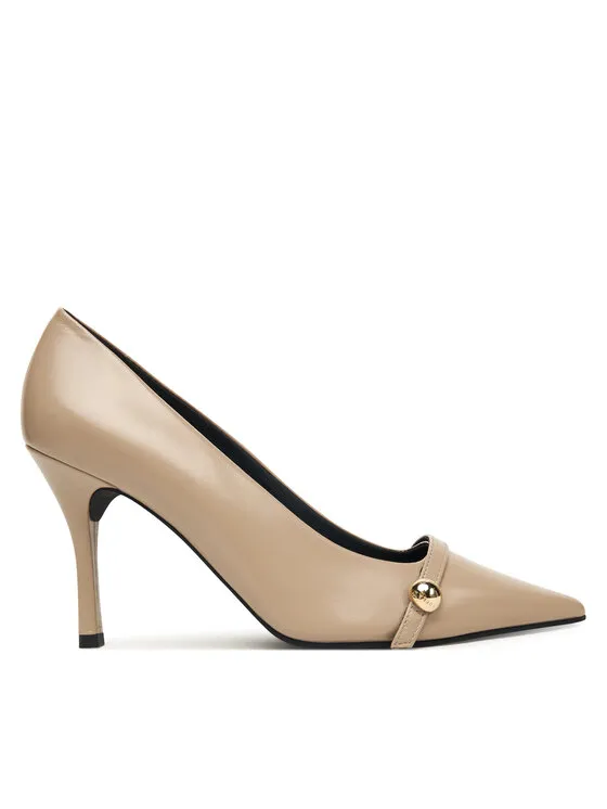 Γόβες · Καφέ · 10 cm