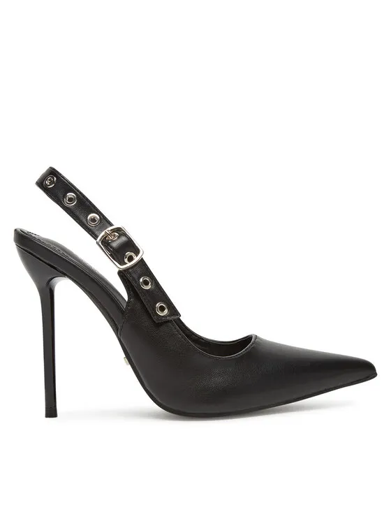 Γόβες · Μαύρο · 10 cm