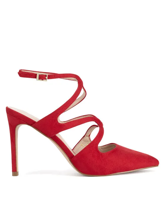 Γόβες · Κόκκινο · 10 cm