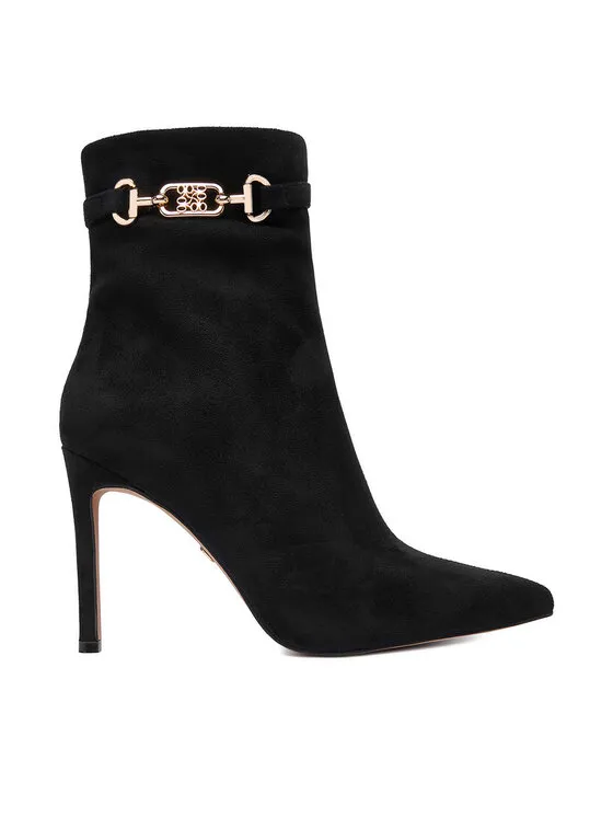 Μποτάκια · Μαύρο · 10 cm