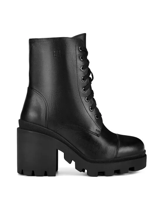 Μποτίνια · Μαύρο · 10 cm