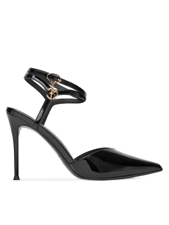 Γόβες · Μαύρο · 10 cm