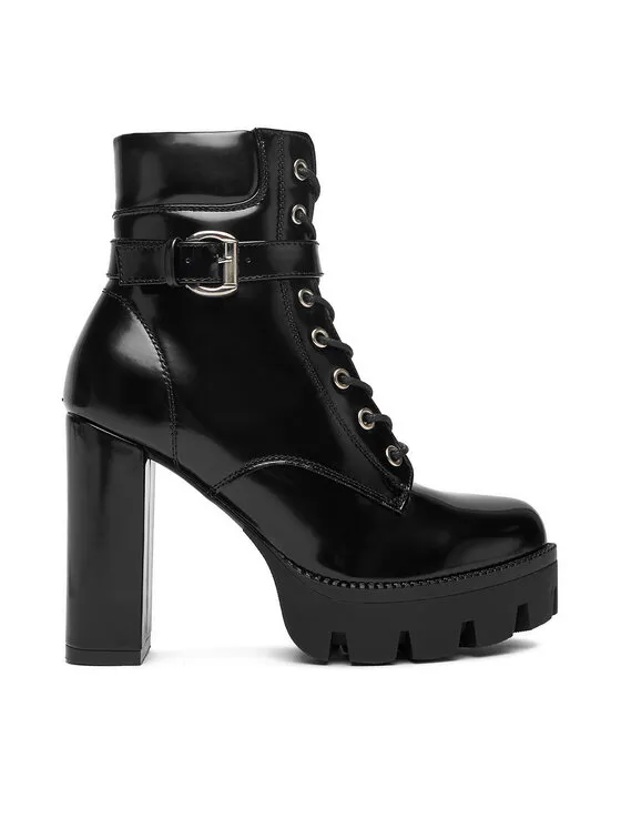 Μποτίνια · Μαύρο · 10 cm