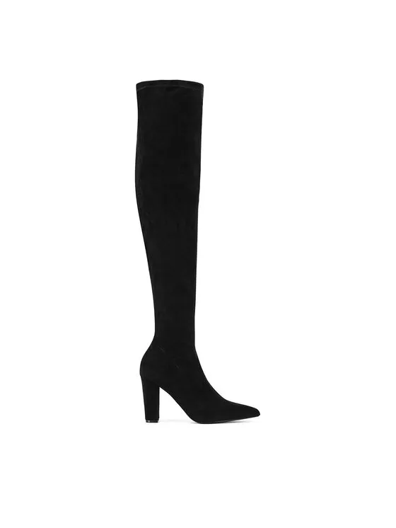 Μπότες · Μαύρο · 10 cm