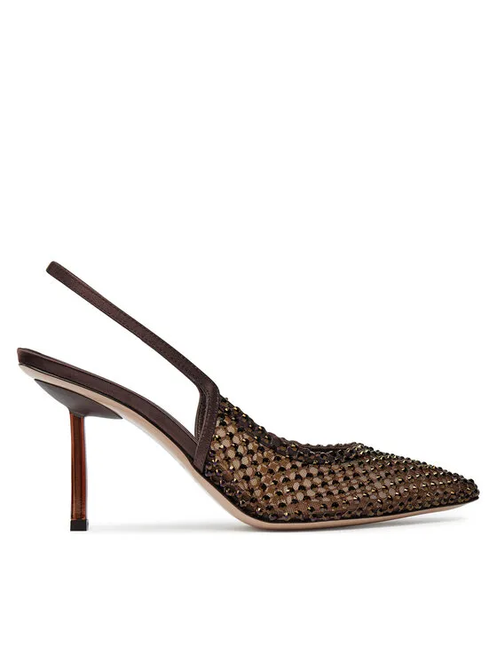 Γόβες · Καφέ · 10 cm