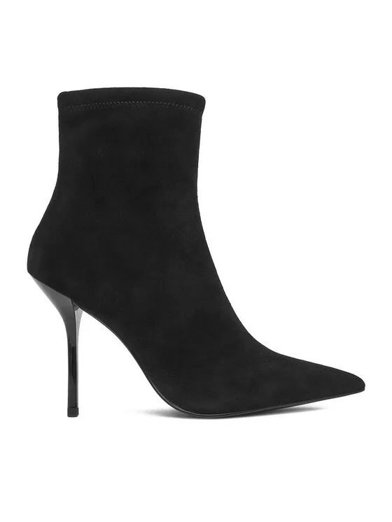 Μποτάκια · Μαύρο · 10 cm