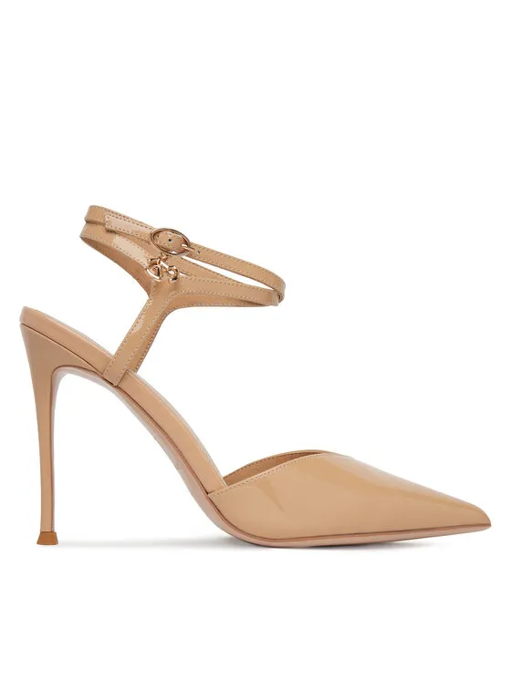 Γόβες · Μπεζ · 10.5 cm