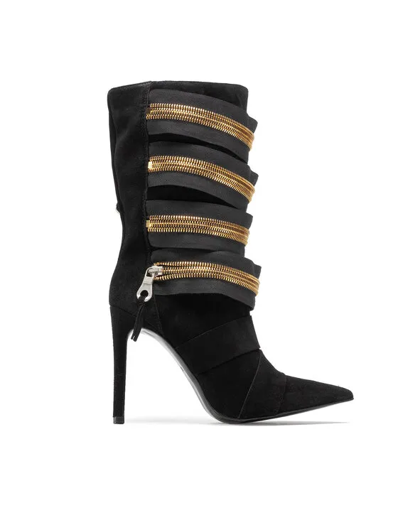 Μπότες · Μαύρο · 10.5 cm