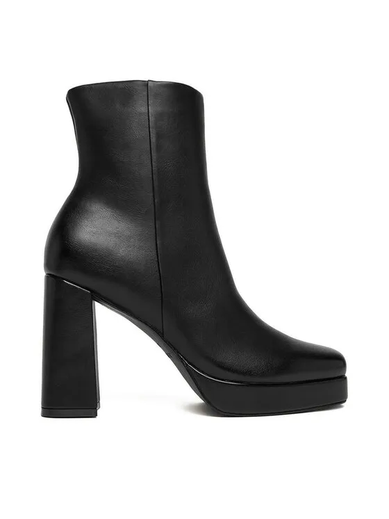 Μποτάκια · Μαύρο · 10.5 cm