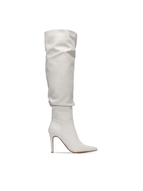 Μπότες · Εκρού · 10.5 cm