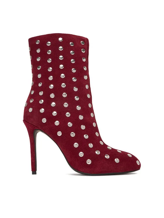 Μποτάκια · Μπορντό · 10.5 cm