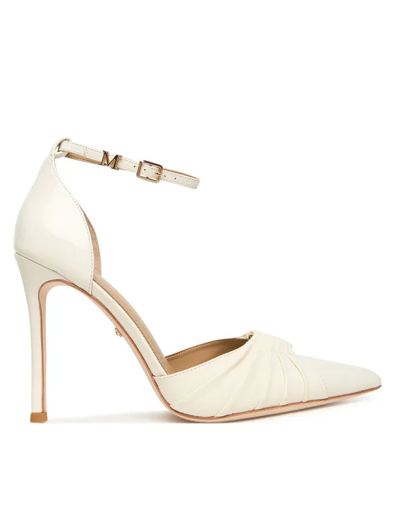 Γόβες · Εκρού · 11 cm