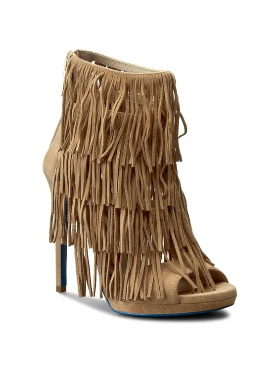 Μποτάκια · Καφέ · 11 cm