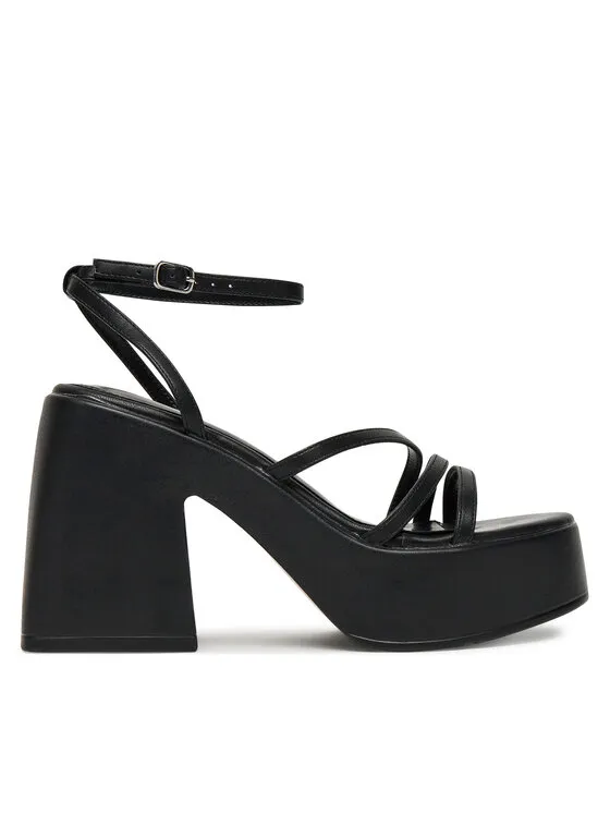 Σανδάλια · Μαύρο · 11 cm