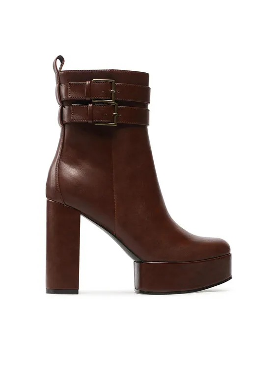 Μποτάκια · Καφέ · 11 cm