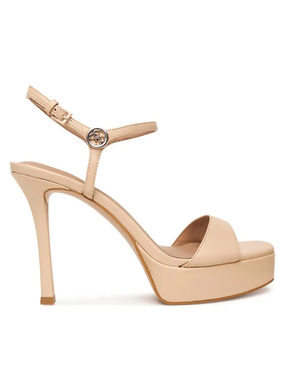 Σανδάλια · Μπεζ · 12 cm