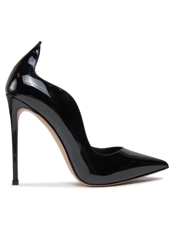 Γόβες · Μαύρο · 12 cm