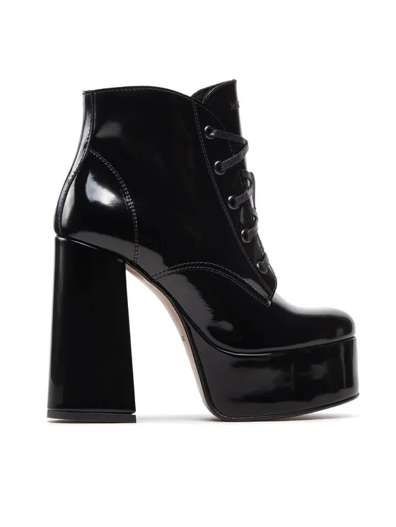 Μποτίνια · Μαύρο · 12 cm