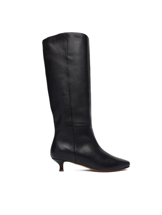 Μπότες · Μαύρο · 2 cm