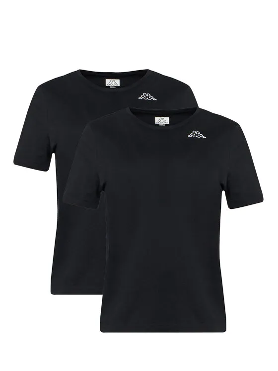 Σετ 2 T-Shirts · Μαύρο