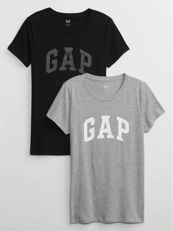 Σετ 2 T-Shirts · Γκρι