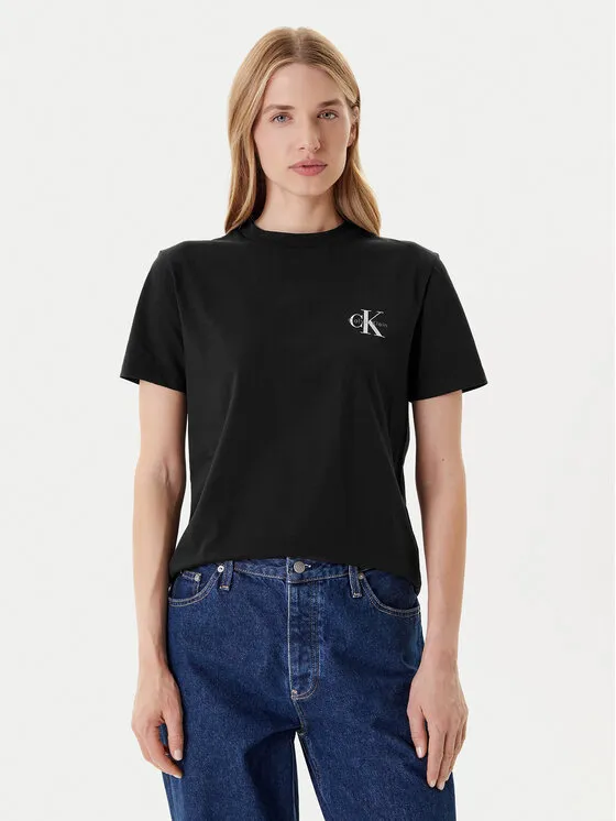 Σετ 2 T-Shirts · Μαύρο