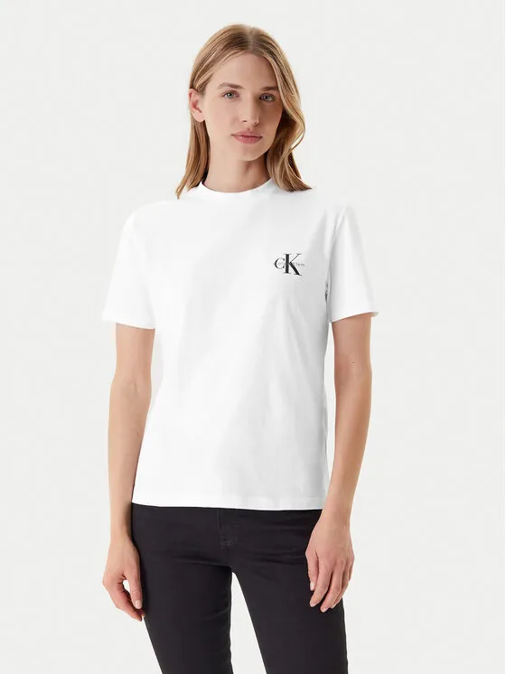 Σετ 2 T-Shirts · Λευκό