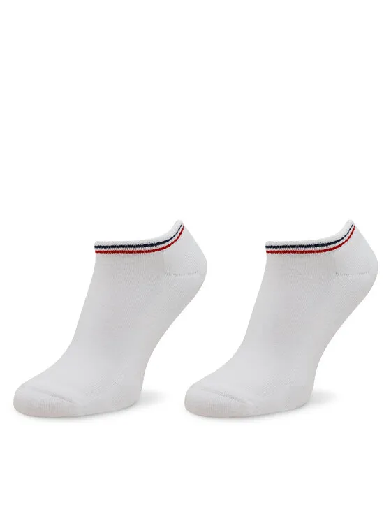 Σετ 2 ζευγάρια κάλτσες σοσόνια unisex · Λευκό