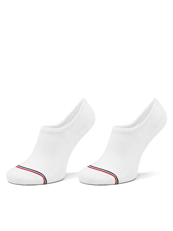 Σετ 2 ζευγάρια κάλτσες σοσόνια unisex · Λευκό